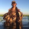 Drake Waterfowl Heavy Load Game Tote | Hunting Durable Waterfowl Game Carrier with Waist Strap, 12 Game Straps w/Slip Rings(Mossy Oak Bottomland)