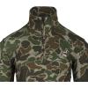 Drake Waterfowl unisex-adult 1/4 Zip(Old School Green)