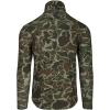 Drake Waterfowl unisex-adult 1/4 Zip(Old School Green)