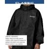 FROGG TOGGS Men’s Classic Pro Action Waterproof Breathable Rain Jacket(Black)