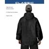 FROGG TOGGS Men’s Classic Pro Action Waterproof Breathable Rain Jacket(Black)