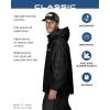 FROGG TOGGS Men’s Classic Pro Action Waterproof Breathable Rain Jacket(Black)