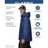 FROGG TOGGS Men’s Classic Pro Action Waterproof Breathable Rain Jacket(Blue)