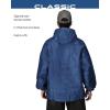 FROGG TOGGS Men’s Classic Pro Action Waterproof Breathable Rain Jacket(Blue)