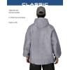 FROGG TOGGS Men’s Classic Pro Action Waterproof Breathable Rain Jacket(Gray)