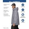 FROGG TOGGS Men’s Classic Pro Action Waterproof Breathable Rain Jacket(Gray)