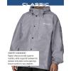 FROGG TOGGS Men’s Classic Pro Action Waterproof Breathable Rain Jacket(Gray)