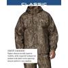 FROGG TOGGS Men’s Classic Pro Action Waterproof Breathable Rain Jacket(Mossy Oak Bottomland)