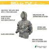FROGG TOGGS Men’s Classic Pro Action Waterproof Breathable Rain Jacket(Mossy Oak Break-up Country)