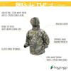 FROGG TOGGS Men’s Classic Pro Action Waterproof Breathable Rain Jacket(Realtree Edge)