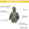 FROGG TOGGS Men’s Classic Pro Action Waterproof Breathable Rain Jacket(Realtree Max5)