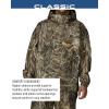 FROGG TOGGS Men’s Classic Pro Action Waterproof Breathable Rain Jacket(Realtree Max-7)