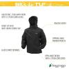 FROGG TOGGS Men’s Classic Pro Action Waterproof Breathable Rain Jacket(Stone)