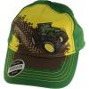 John Deere Boys’ Trademark Baseball Cap(Green/Yellow)