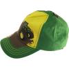 John Deere Boys’ Trademark Baseball Cap(Green/Yellow)