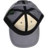 John Deere Boys’ Trademark Baseball Cap(Grey/Yellow)