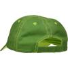 John Deere Boys’ Trademark Baseball Cap(John Deere Green)