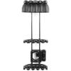 LimbSaver Silent Quiver for Bow Hunting, One Piece, Lightweight and Low Profile, Works with Right and Left-Handed Bows, Fits All Arrow Sizes(Black)
