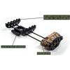 LimbSaver Silent Quiver for Bow Hunting, One Piece, Lightweight and Low Profile, Works with Right and Left-Handed Bows, Fits All Arrow Sizes(Black)