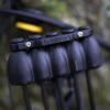 LimbSaver Silent Quiver for Bow Hunting, One Piece, Lightweight and Low Profile, Works with Right and Left-Handed Bows, Fits All Arrow Sizes(Mossy Oak Break-Up Infinity)