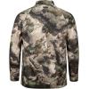 Mossy Oak Camo Hunting Jacket for Men Fleece Quarter Zip Pullover(Terra Gila)