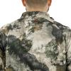 Mossy Oak Camo Hunting Jacket for Men Fleece Quarter Zip Pullover(Terra Gila)