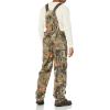 Mossy Oak Cotton Mill 2.0 Camo Hunting Bibs, Uninsulated Camo Overalls for Men(Break-up Country)