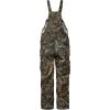 Mossy Oak Cotton Mill 2.0 Camo Hunting Bibs, Uninsulated Camo Overalls for Men(Country Dna)