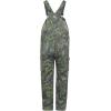Mossy Oak Cotton Mill 2.0 Camo Hunting Bibs, Uninsulated Camo Overalls for Men(Full Foliage)
