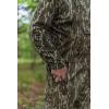 Mossy Oak Cotton Mill 2.0 Camo Hunting Bibs, Uninsulated Camo Overalls for Men(Greenleaf)