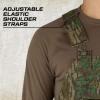 Mossy Oak Cotton Mill 2.0 Camo Hunting Bibs, Uninsulated Camo Overalls for Men(Obsession)
