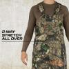 Mossy Oak Cotton Mill 2.0 Camo Hunting Bibs, Uninsulated Camo Overalls for Men(Obsession)