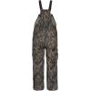 Mossy Oak Cotton Mill 2.0 Camo Hunting Bibs, Uninsulated Camo Overalls for Men(Original Treestand)