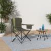 Mossy Oak Heavy Duty Folding Camping Chairs, Lawn Chair(Branch)