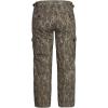 Mossy Oak Men’s Hunting Pants Camo Cotton Mill Flex(Bottomland)