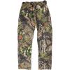 Mossy Oak Men’s Hunting Pants Camo Cotton Mill Flex(Break-up Country)