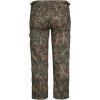 Mossy Oak Men’s Hunting Pants Camo Cotton Mill Flex(Greenleaf)