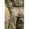 Mossy Oak Men’s Hunting Pants Camo Cotton Mill Flex(Original Bottomland)