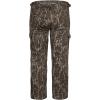 Mossy Oak Men’s Hunting Pants Camo Cotton Mill Flex(Original Bottomland)