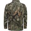 Mossy Oak Men’s Hunting Shirts Lightweight Camo Tibbee Tech Stretch Quarter Zip(Country Dna)
