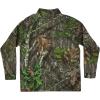Mossy Oak Men’s Hunting Shirts Lightweight Camo Tibbee Tech Stretch Quarter Zip(Obsession)