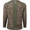 Mossy Oak Men’s Lightweight Camo Shirts Hunting(Bottomland)