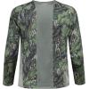 Mossy Oak Men’s Lightweight Camo Shirts Hunting(Full Foliage)
