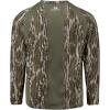 Mossy Oak Men’s Lightweight Camo Shirts Hunting(Original Bottomland)