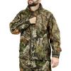 Mossy Oak Men’s Sherpa Fleece Lined Camo Hunting Jacket(Break-up Country)