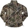 Mossy Oak Men’s Sherpa Fleece Lined Camo Hunting Jacket(Country Dna)