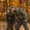 Mossy Oak Men’s Sherpa Fleece Lined Camo Hunting Jacket(Country Dna)