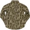 Mossy Oak Men’s Sherpa Fleece Lined Camo Hunting Jacket(Original Bottomland)