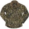 Mossy Oak Men’s Sherpa Fleece Lined Camo Hunting Jacket(Original Treestand)