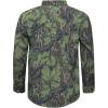 Mossy Oak Men’s Tibbee Technical Lightweight Camo Hunting Shirt(Full Foliage)